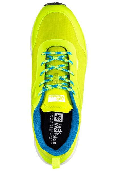 Collection Jack Wolfskin Terrashelter Low M Lime-blauw