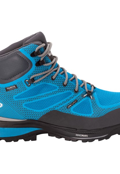 Force Striker Texapore Mid M Jack Wolfskin Blue-lime Origins