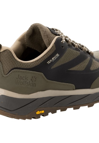 Terraventure Texapore Low M Jack Wolfskin Merk Bruin-beige