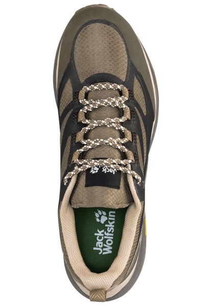 Terraventure Texapore Low M Jack Wolfskin Merk Bruin-beige