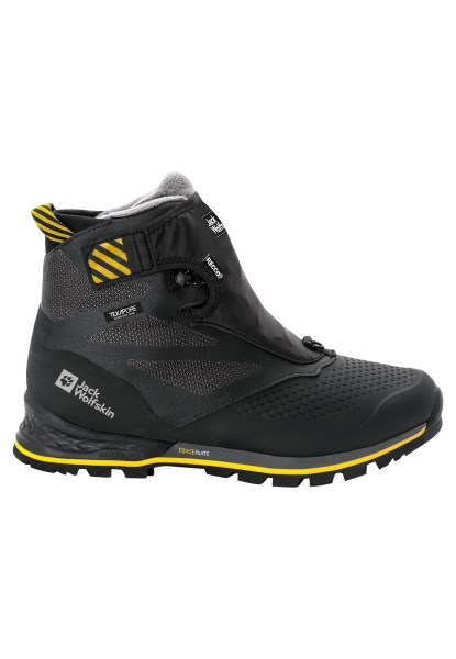 Brand Black-burly Yellow Xt 1995 Series Texapore Mid M Jack Wolfskin