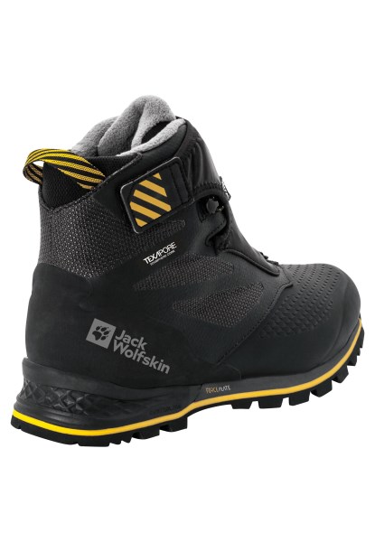 Brand Black-burly Yellow Xt 1995 Series Texapore Mid M Jack Wolfskin