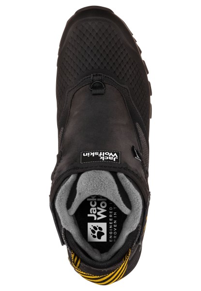 Brand Black-burly Yellow Xt 1995 Series Texapore Mid M Jack Wolfskin