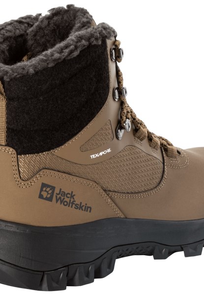 Everquest Texapore High M Jack Wolfskin Lichtbruin-zwarte Merken