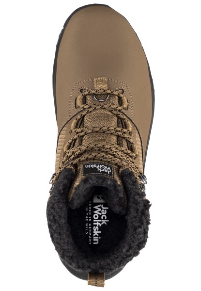 Everquest Texapore High M Jack Wolfskin Lichtbruin-zwarte Merken