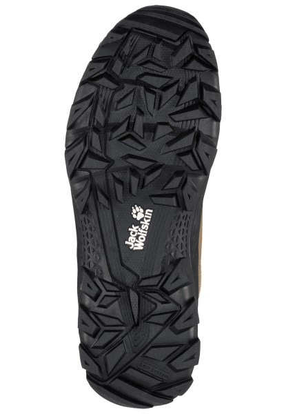 Everquest Texapore High M Jack Wolfskin Lichtbruin-zwarte Merken