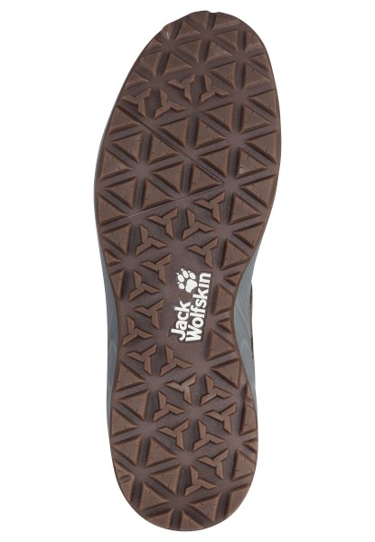Forest 2 Hybride Laag M Jack Wolfskin Origineel Bruin-fantoom