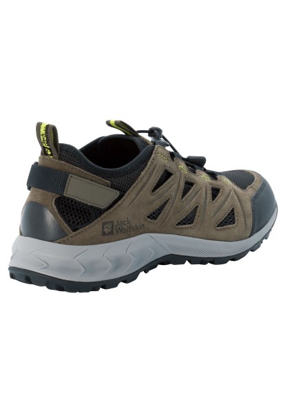 Bos 2 Hybride Laag M Kaki-limoen Jack Wolfskin Hot