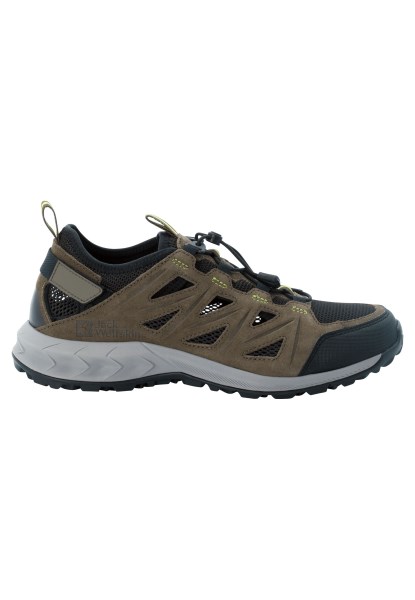 Bos 2 Hybride Laag M Kaki-limoen Jack Wolfskin Hot
