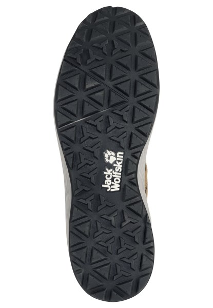 Bos 2 Hybride Laag M Kaki-limoen Jack Wolfskin Hot
