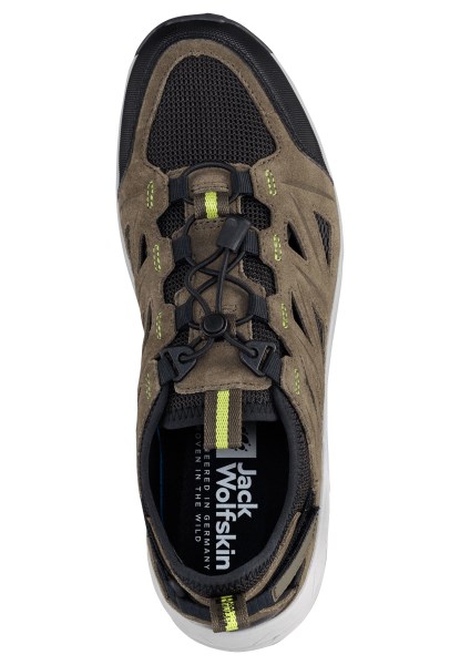 Bos 2 Hybride Laag M Kaki-limoen Jack Wolfskin Hot