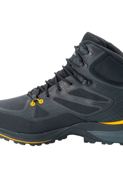 Jack Wolfskin Zwarte Force Trekker Texapore Mid M Collecties