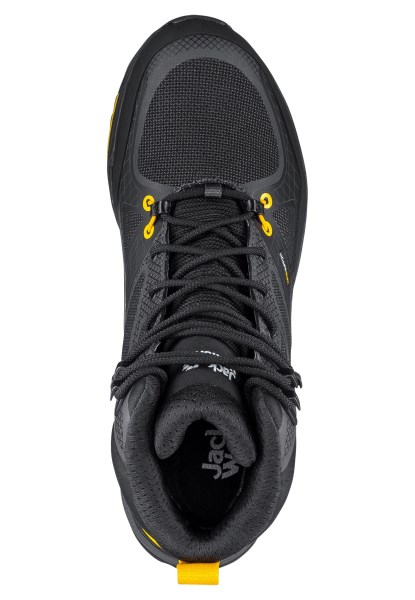 Jack Wolfskin Zwarte Force Trekker Texapore Mid M Collecties