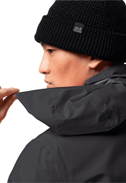 Collecties Stormy Point Jack M Jack Wolfskin Zwart