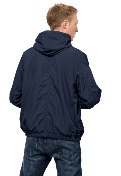 Merken Nachtblauw Jack Wolfskin Lightsome Jack M