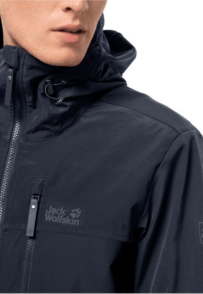 Desert Wind Jack M Jack Wolfskin Beste Nachtblauw