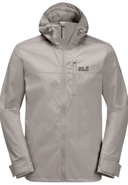 Desert Windjack M Collectie Jack Wolfskin Asgrijs