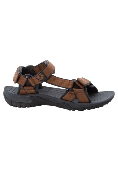 Jack Wolfskin Bruin-zwart Origine Lakewood Ride Sandaal M