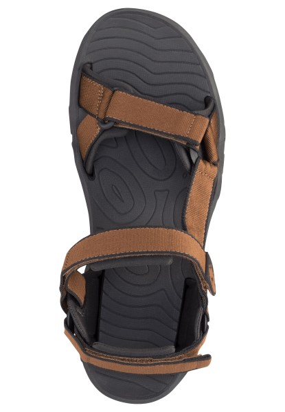 Jack Wolfskin Bruin-zwart Origine Lakewood Ride Sandaal M