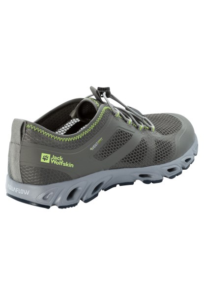 Jack Wolfskin Brands Grey-lime Breezer Vent Laag M