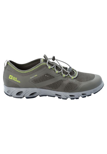 Jack Wolfskin Brands Grey-lime Breezer Vent Laag M