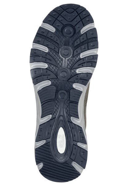 Jack Wolfskin Brands Grey-lime Breezer Vent Laag M
