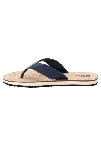 Jack Wolfskin Ecostride 2 Pantoffel M Blauw-kurk Origineel