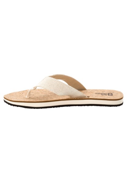 Jack Wolfskin Ecostride 2 Pantoffel Met Warm Natuurkurk