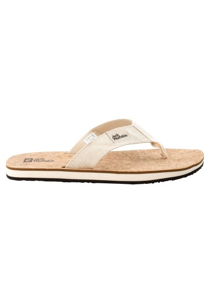 Jack Wolfskin Ecostride 2 Pantoffel Met Warm Natuurkurk