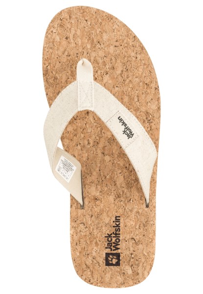 Jack Wolfskin Ecostride 2 Pantoffel Met Warm Natuurkurk