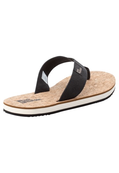 Phantom-kurk Jack Wolfskin Best Ecostride 2 Pantoffel M