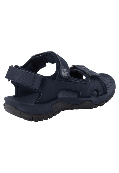 Blauwgrijze Jack Wolfskin Lakewood Cruise Sandaal M Nieuw