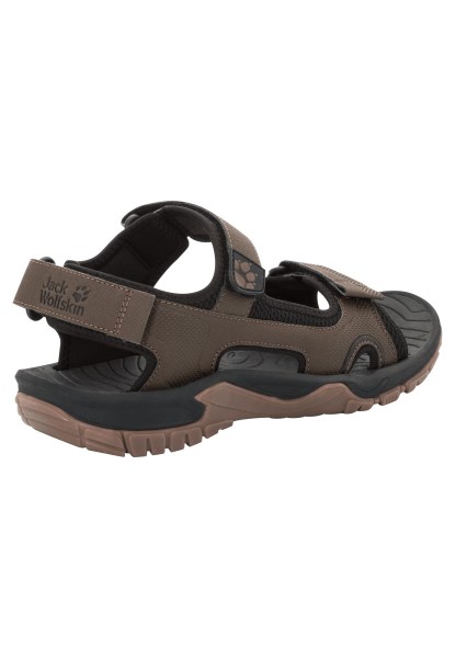 Donker Hout Fashion Jack Wolfskin Lakewood Cruise Sandaal M
