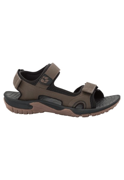 Donker Hout Fashion Jack Wolfskin Lakewood Cruise Sandaal M