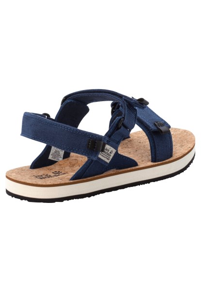 Blauw-kurk Ecostride 2 Sandaal M Jack Wolfskin Collecties