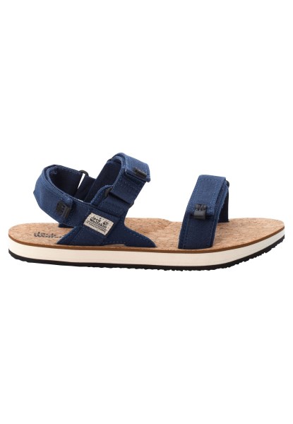 Blauw-kurk Ecostride 2 Sandaal M Jack Wolfskin Collecties