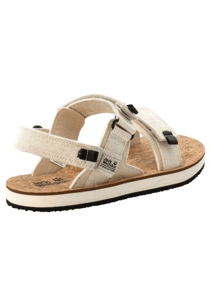 Natuurlijke Kurk Ecostride 2 Sandaal M Origin Jack Wolfskin