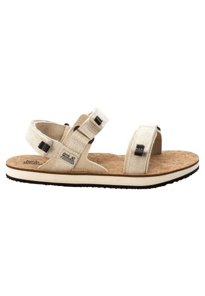 Natuurlijke Kurk Ecostride 2 Sandaal M Origin Jack Wolfskin