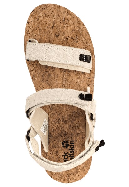 Natuurlijke Kurk Ecostride 2 Sandaal M Origin Jack Wolfskin