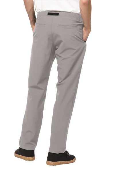 Brand Summer Lifestyle Pants M Ash Grey Jack Wolfskin