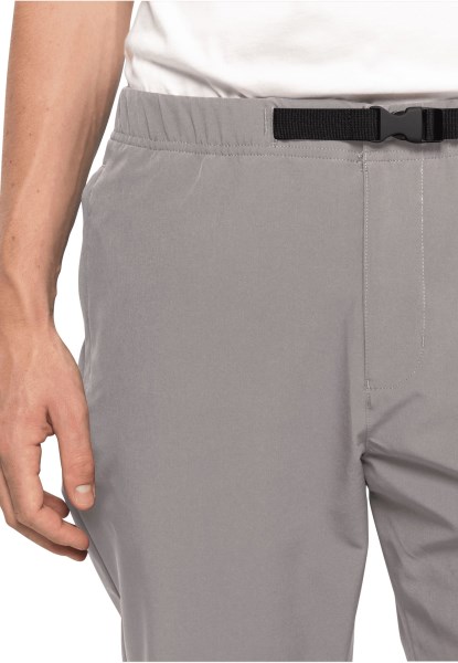 Brand Summer Lifestyle Pants M Ash Grey Jack Wolfskin