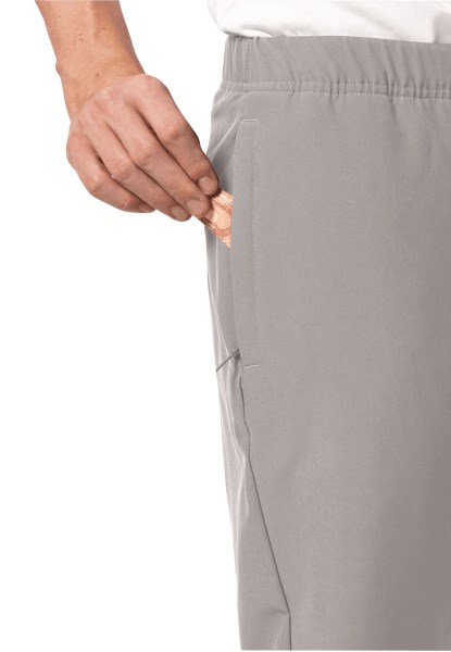Brand Summer Lifestyle Pants M Ash Grey Jack Wolfskin