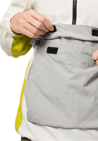 365 Rebel Overhead M Jack Wolfskin Katoen Wit Nieuw