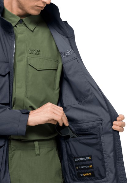 Lakeside Tripjack Jack Wolfskin Mode Nachtblauw