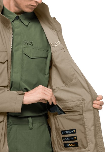 Reisjas Aan Het Meer M Sand Dune Collections Jack Wolfskin