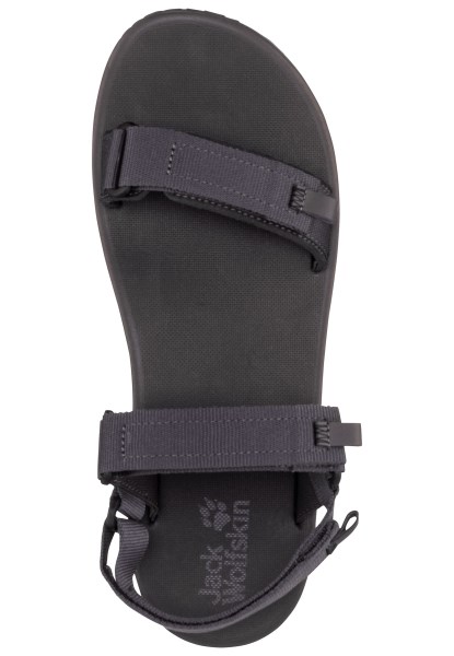 Outfresh Sandaal M Origins Grijs-zwart Jack Wolfskin