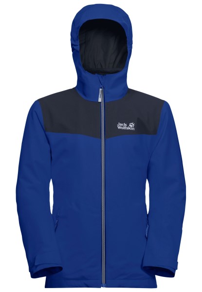 Fashion Active Blue Snowfrost 3in1 Jas K Jack Wolfskin
