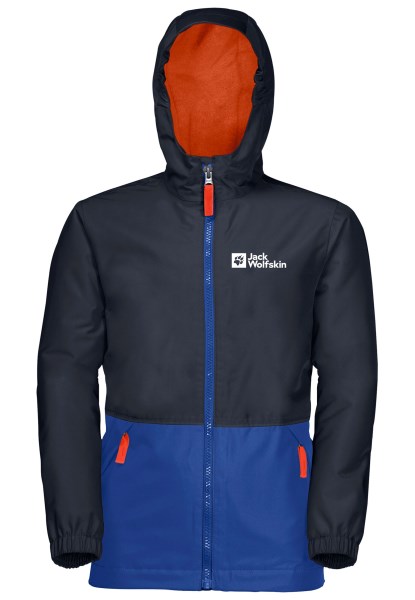 Jack Wolfskin Snowy Days Jack Kids Actieve Blauwe Mode