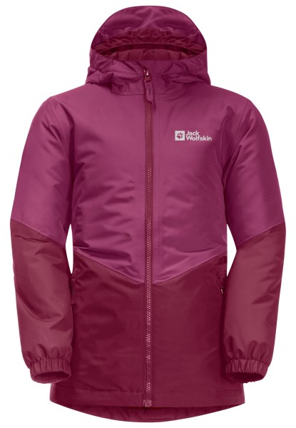 Blueblossom Jack Wolfskin Collectie Trios Jas K