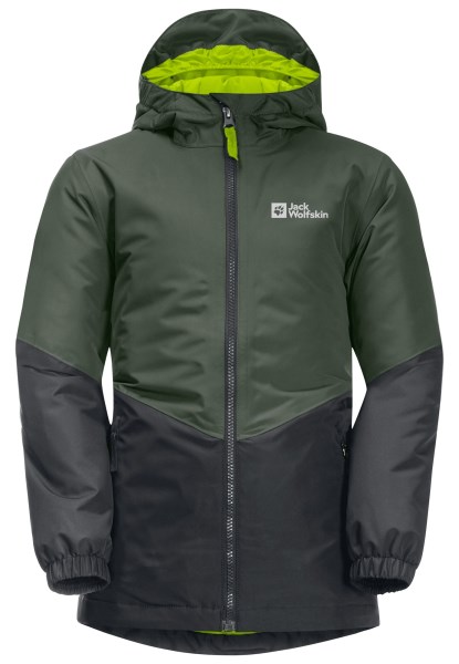 Tijm Groen Merk Trios Jack K Jack Wolfskin